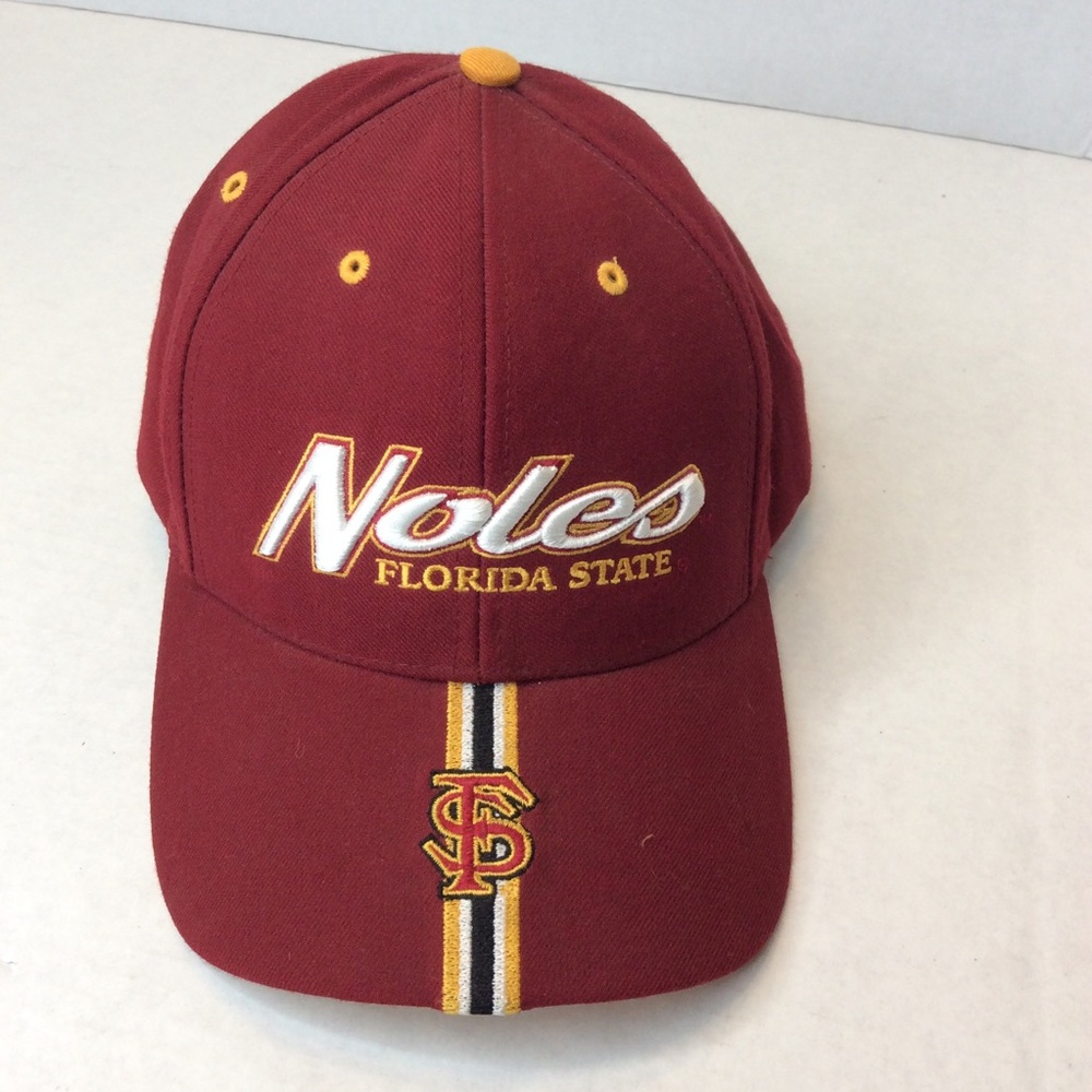 Florida State University Noles Twin Enterprises Logo Cap One Size Adjustable